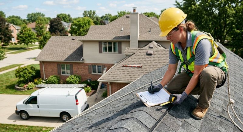 Asphalt Shingle Roof Installation